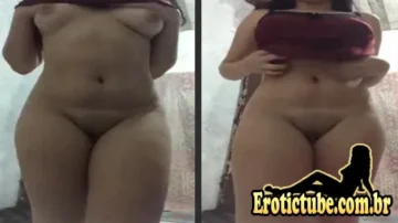 Rabuda novinha caiu na net toda peladinha