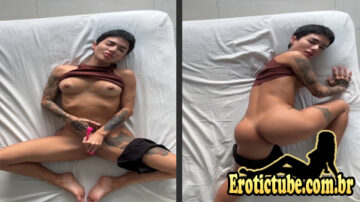 Malelly putinha se masturbando no motel