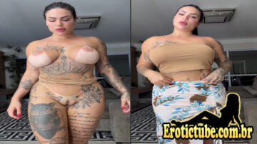 Anny Alves pelada no Privacy