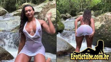Paty Doce rebolando com tesão